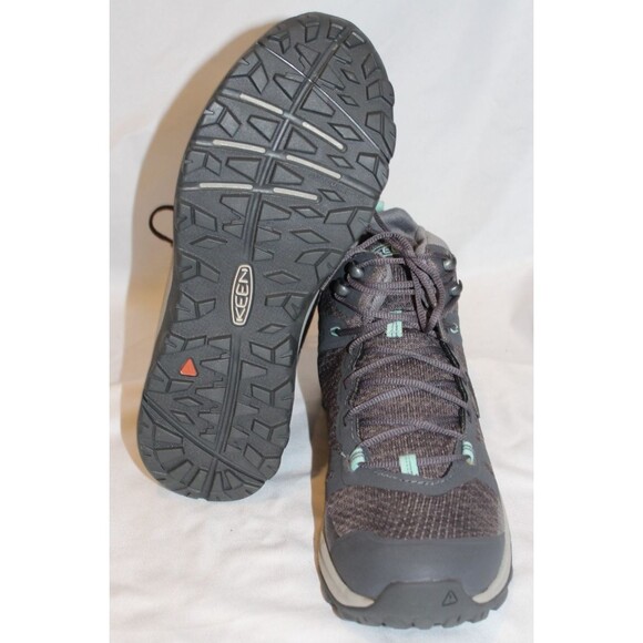 Keen Women's Terradora Mid WP Hiking Boots Magnet Ocean Wave SZ 9.5 NIB $190 - Picture 5 of 6